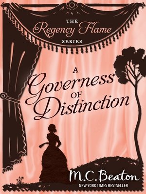 cover image of A Governess of Distinction